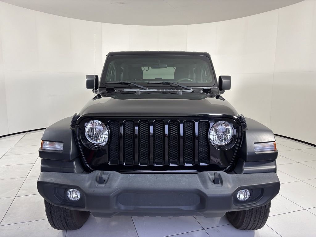 Used 2020 Jeep Wrangler Sport image 8