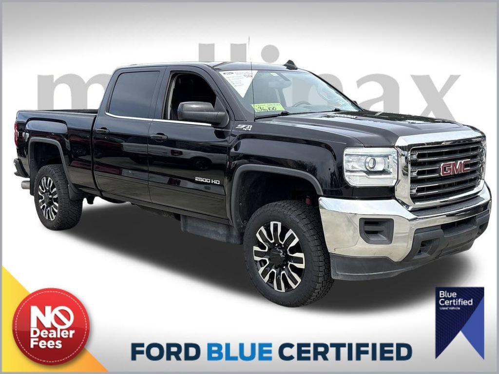 Used 2016 GMC Sierra 2500 SLE