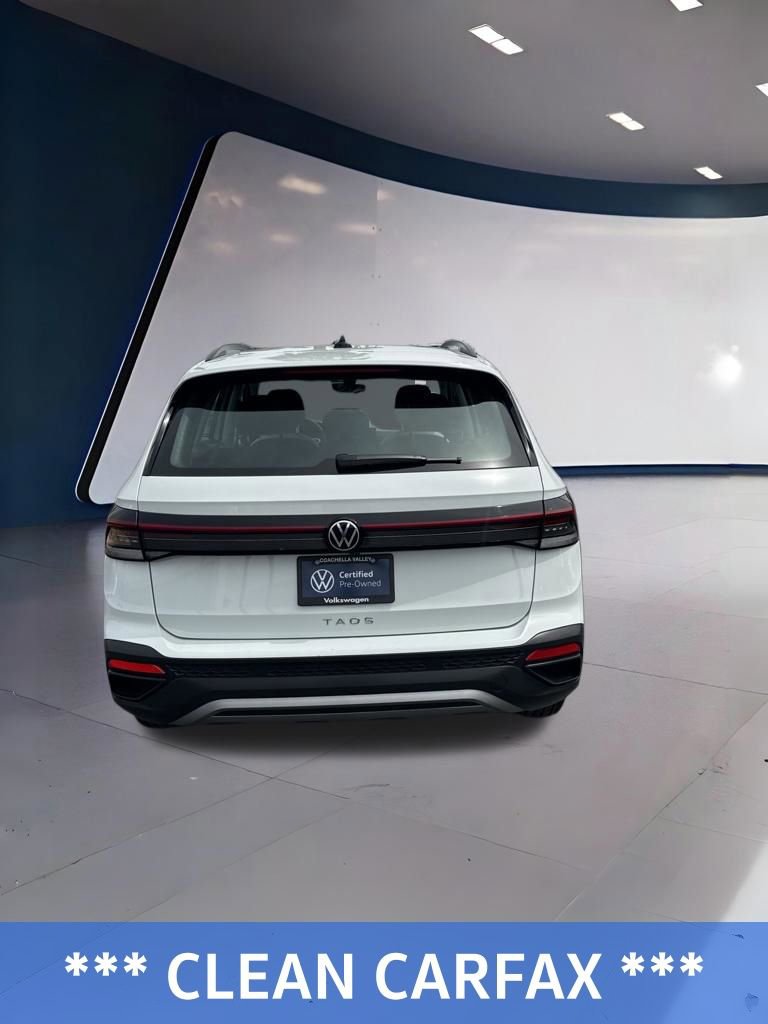 Used 2025 Volkswagen Taos S FWD image 3