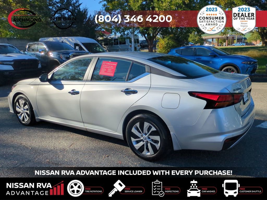 Used 2024 Nissan Altima 2.5 S image 7