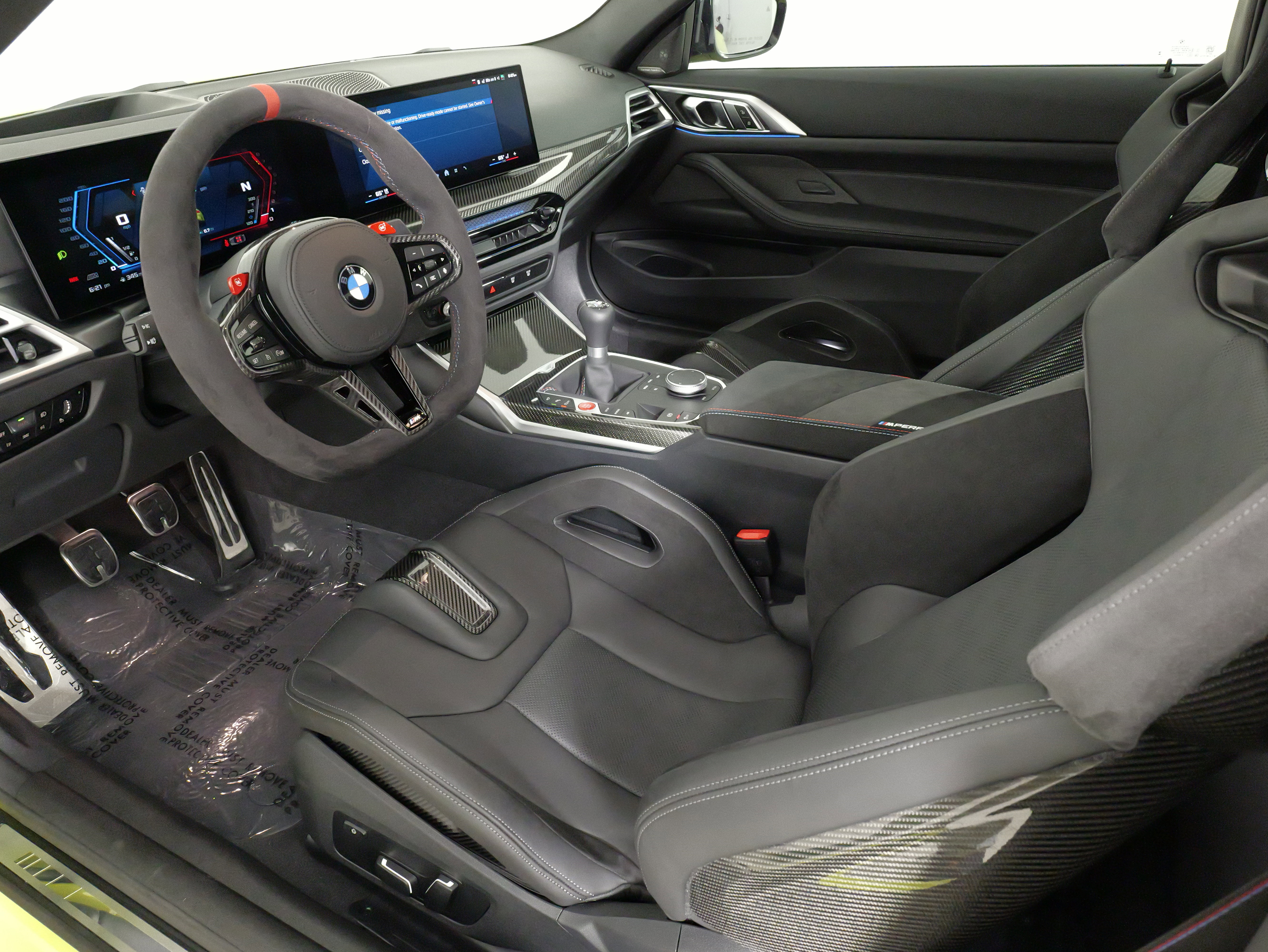 Used 2025 BMW M4 Coupe w/ M Carbon Exterior Package RWD image 36