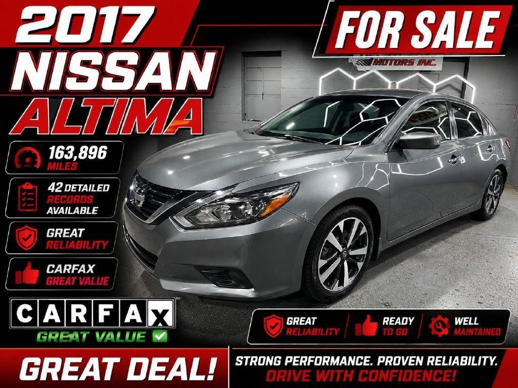 Used 2017 Nissan Altima 2.5 SR FWD image 1