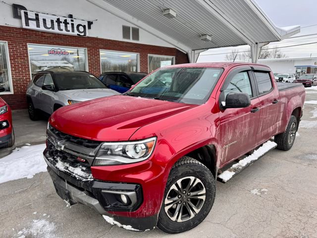Used 2021 Chevrolet Colorado Z71 image 1