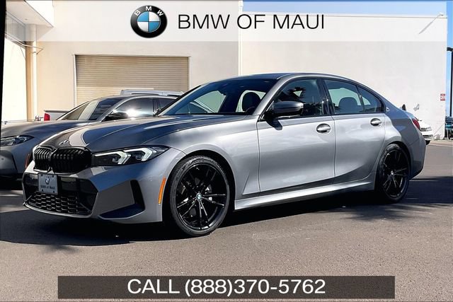 Used 2023 BMW 330i Sedan w/ M Sport Package
