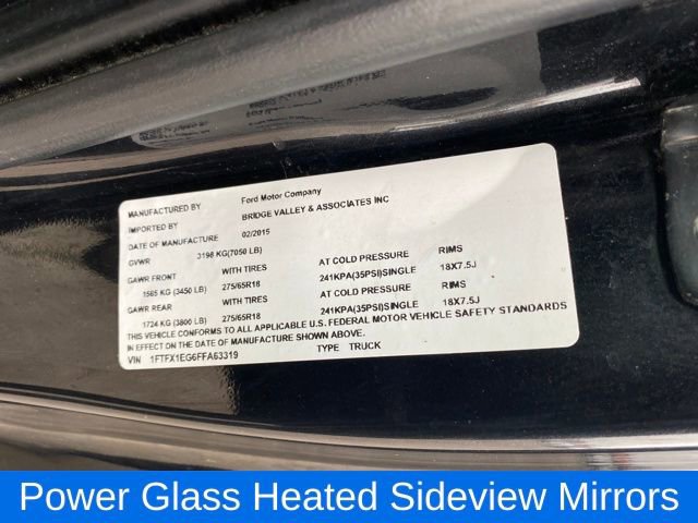 Used 2015 Ford F150 XLT w/ Equipment Group 301A Mid image 24