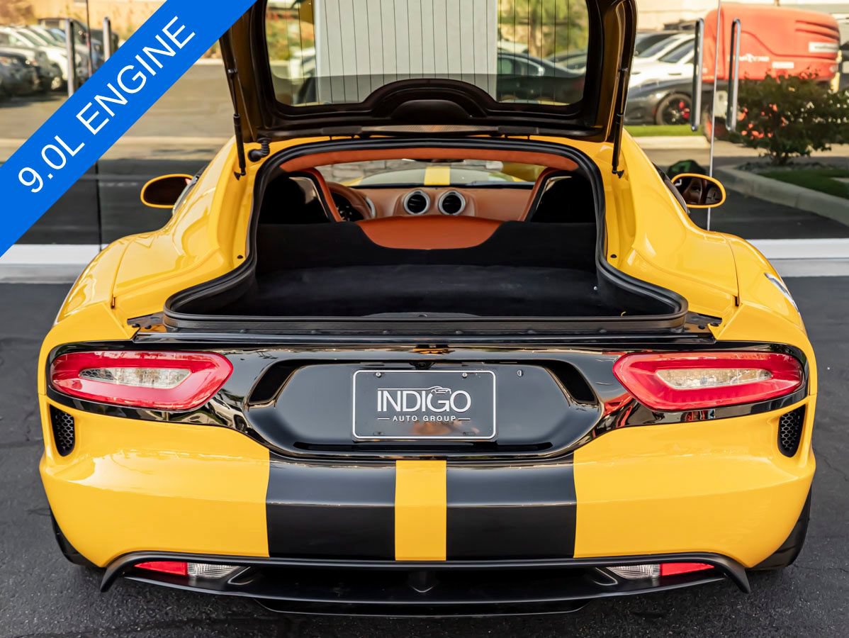Used 2014 SRT Viper GTS w/ GTS Laguna Interior Package RWD image 31