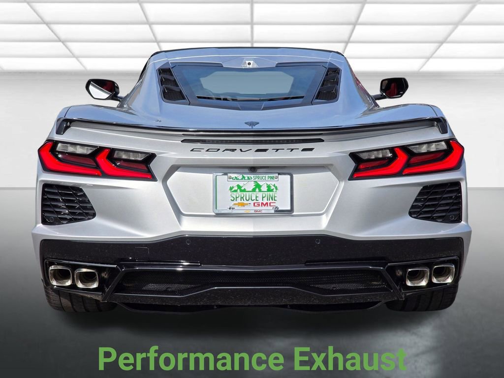 New 2026 Chevrolet Corvette Stingray Coupe w/ Battery Protection Package RWD image 18