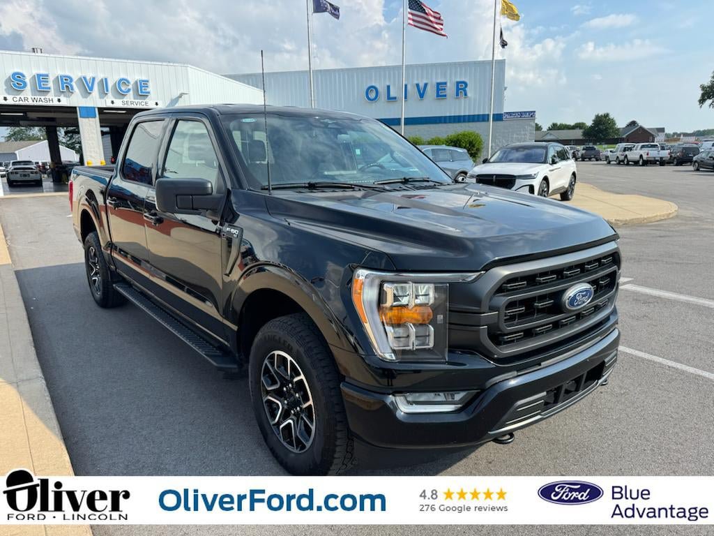 Certified 2023 Ford F150 XLT w/ Equipment Group 302A High AWD/4WD image 1