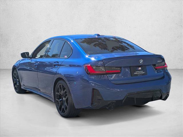 Used 2026 BMW 330i Sedan w/ M Sport Package RWD image 3