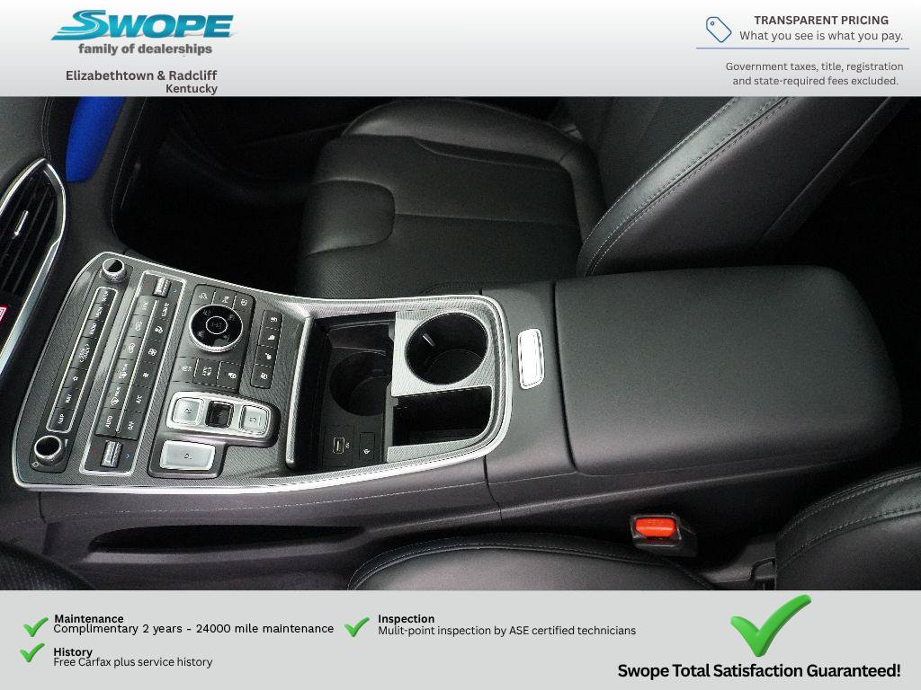 Certified 2023 Hyundai Santa Fe Calligraphy AWD/4WD image 24