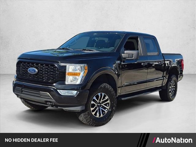 Used 2021 Ford F150 XL w/ STX Appearance Package AWD/4WD image 1