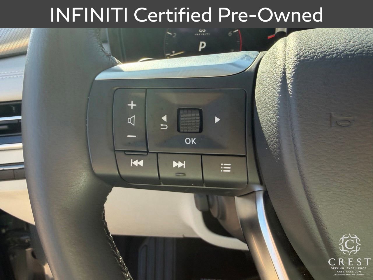 Certified 2026 INFINITI QX60 Luxe w/ Cargo Package FWD image 15