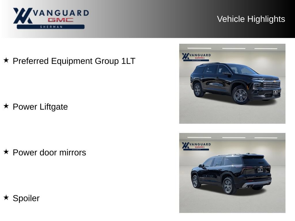 Used 2025 Chevrolet Traverse LT FWD image 10