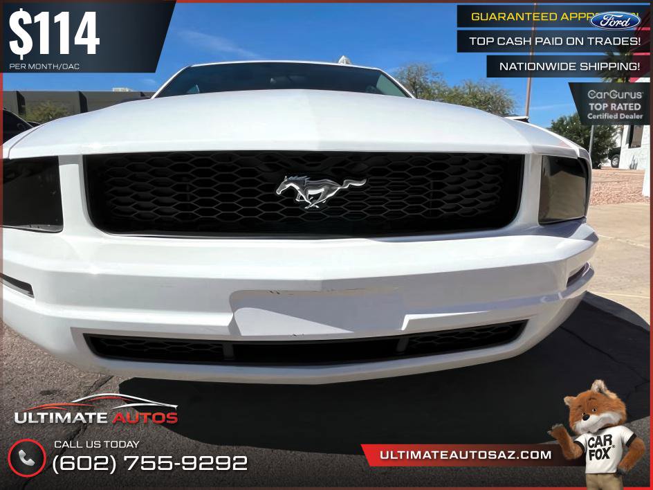 Used 2005 Ford Mustang Coupe RWD image 16