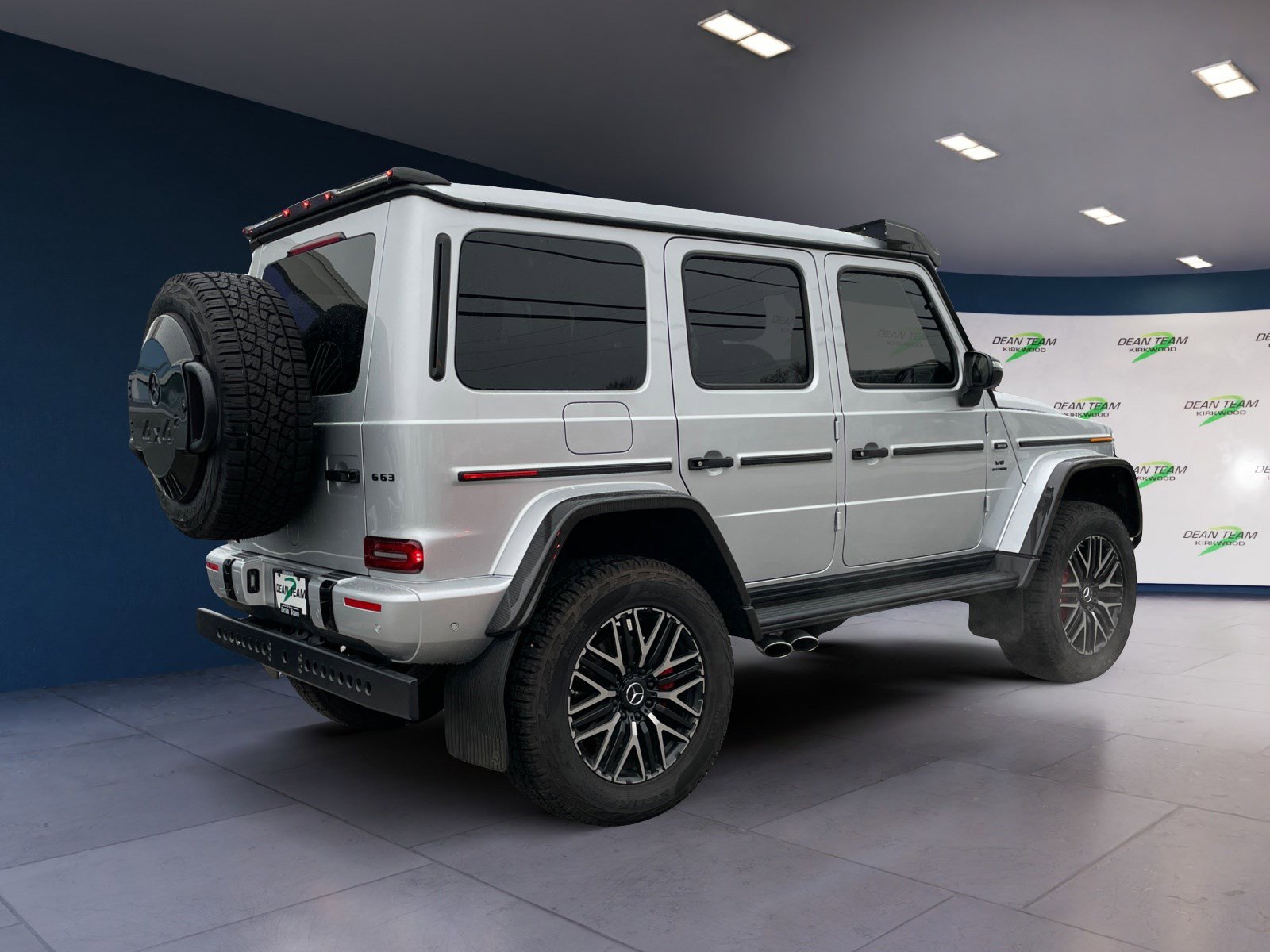 Used 2024 Mercedes-Benz G 63 AMG Squared image 4