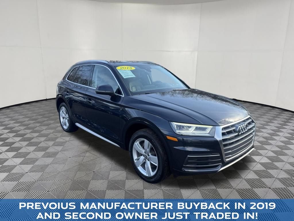Used 2018 Audi Q5 2.0T Premium Plus w/ Premium Plus Package AWD/4WD image 3