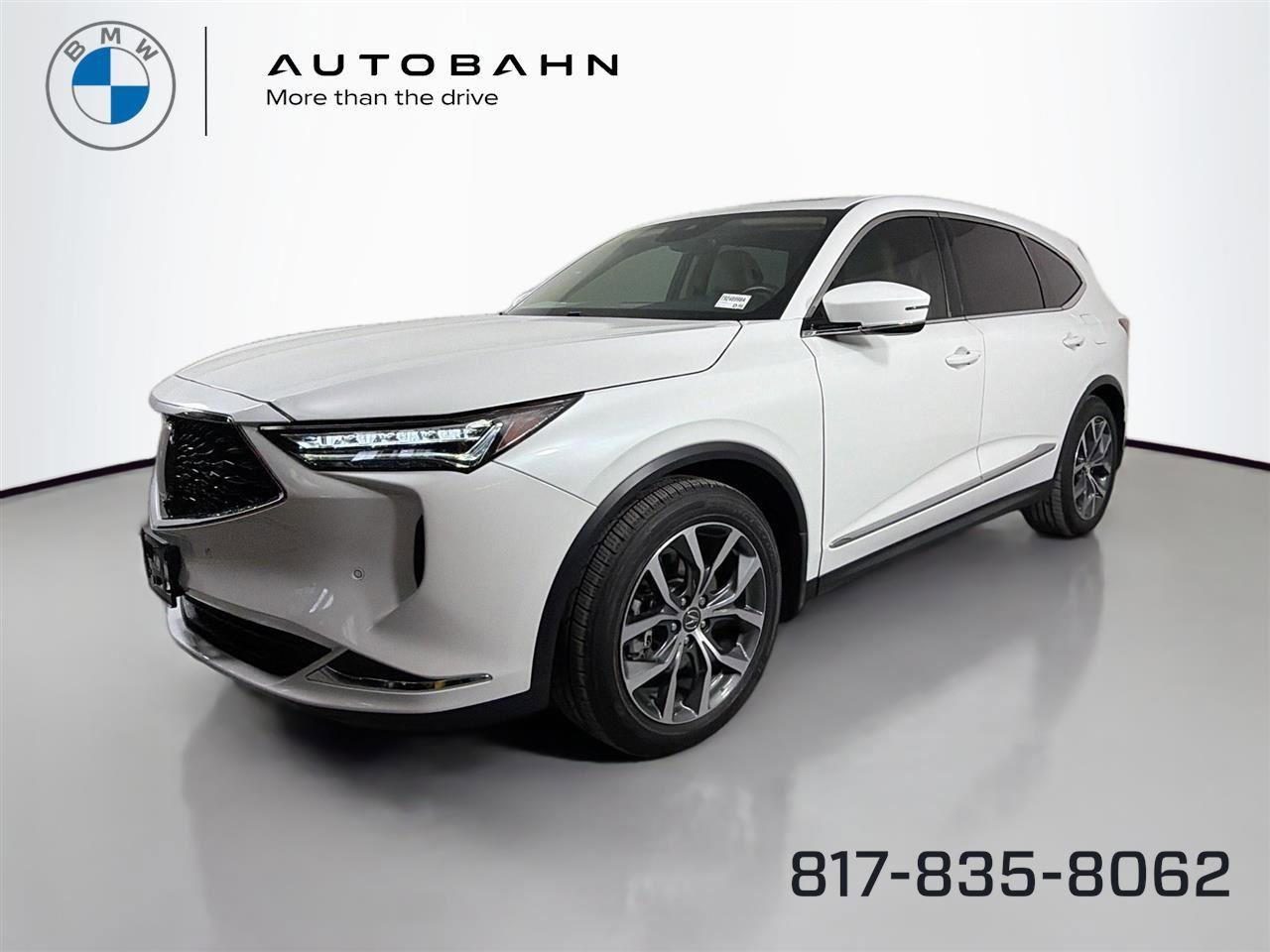 Used 2022 Acura MDX SH-AWD w/ Technology Package image 1