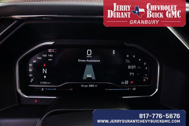 Used 2024 GMC Sierra 1500 AT4 w/ Technology Package image 11