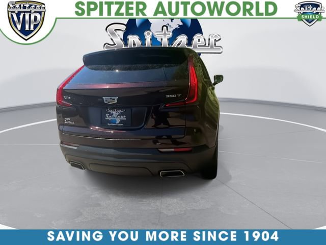 Used 2021 Cadillac XT4 Luxury w/ Cold Weather Package AWD/4WD image 8