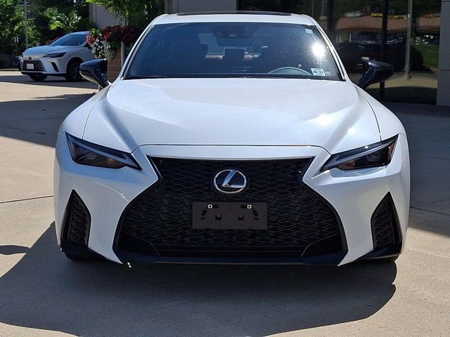 Certified 2025 Lexus IS 350 F Sport w/ Navigation Package AWD/4WD image 2