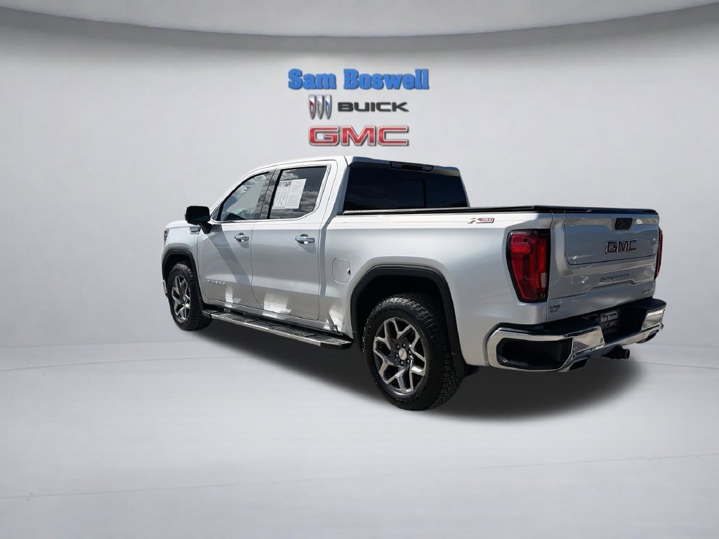 Used 2022 GMC Sierra 1500 SLT w/ SLT Premium Plus Package AWD/4WD image 8