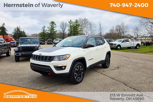 Used 2019 Jeep Compass Trailhawk image 3