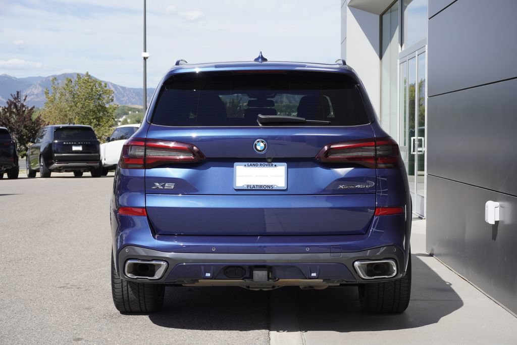 Used 2023 BMW X5 xDrive45e w/ Executive Package AWD/4WD image 6