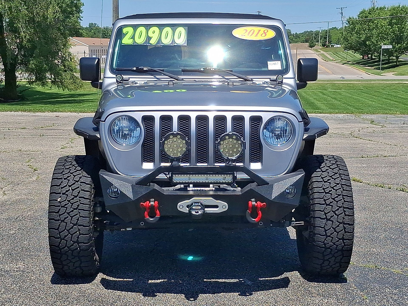 Used 2018 Jeep Wrangler Sport AWD/4WD image 27