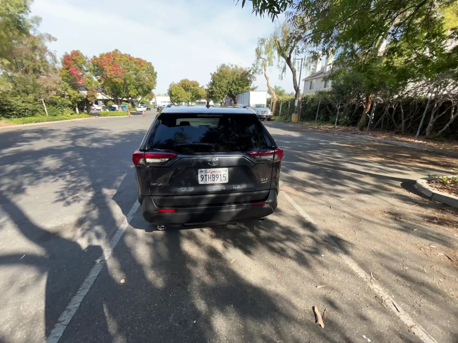 Used 2025 Toyota RAV4 XLE image 16
