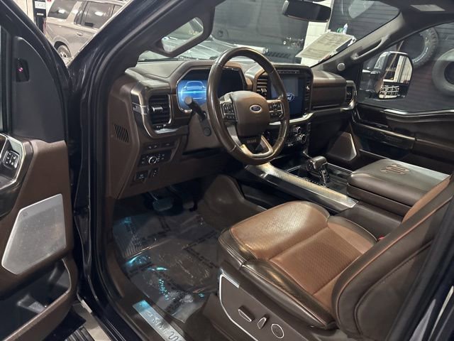 Used 2021 Ford F150 King Ranch w/ Equipment Group 601A High image 12