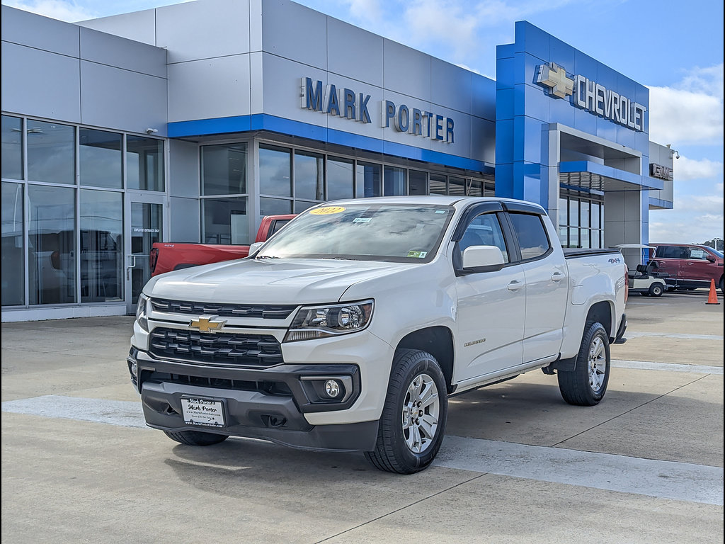 Used 2022 Chevrolet Colorado LT w/ LT Convenience Package AWD/4WD image 1