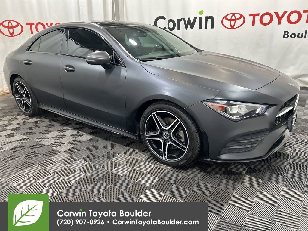 Used 2021 Mercedes-Benz CLA 250 4MATIC