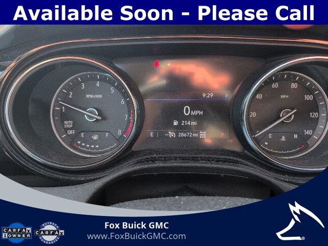 Used 2023 Buick Encore GX Select w/ Sport Touring Package AWD/4WD image 17