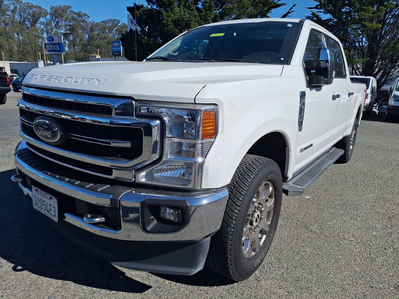 Used 2021 Ford F250 Lariat w/ Lariat Ultimate Package image 3