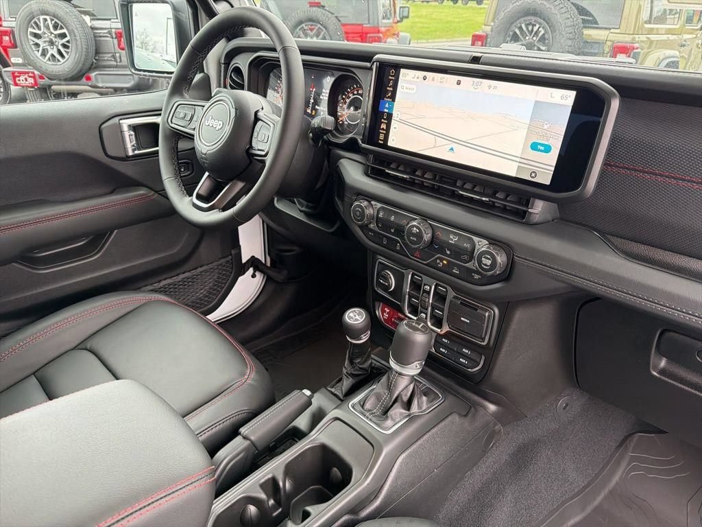 New 2026 Jeep Gladiator Rubicon AWD/4WD image 27