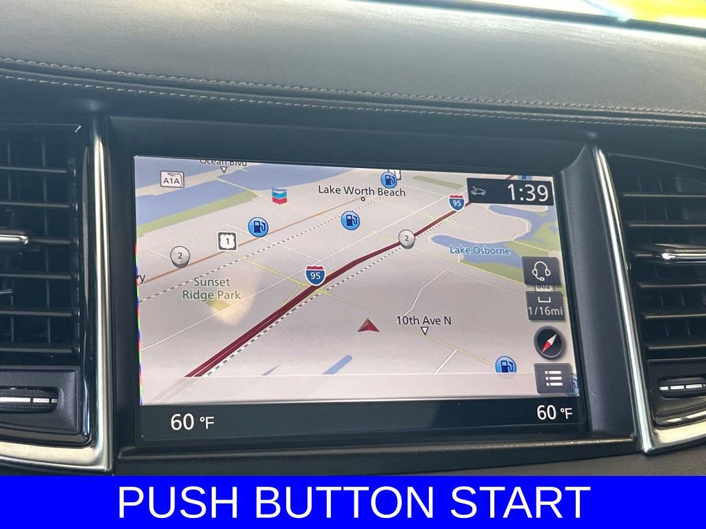 Used 2023 INFINITI QX50 Sport image 12