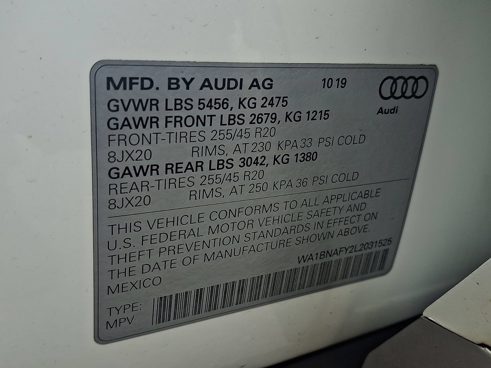 Used 2020 Audi Q5 2.0T Premium Plus w/ Premium Plus Package AWD/4WD image 26