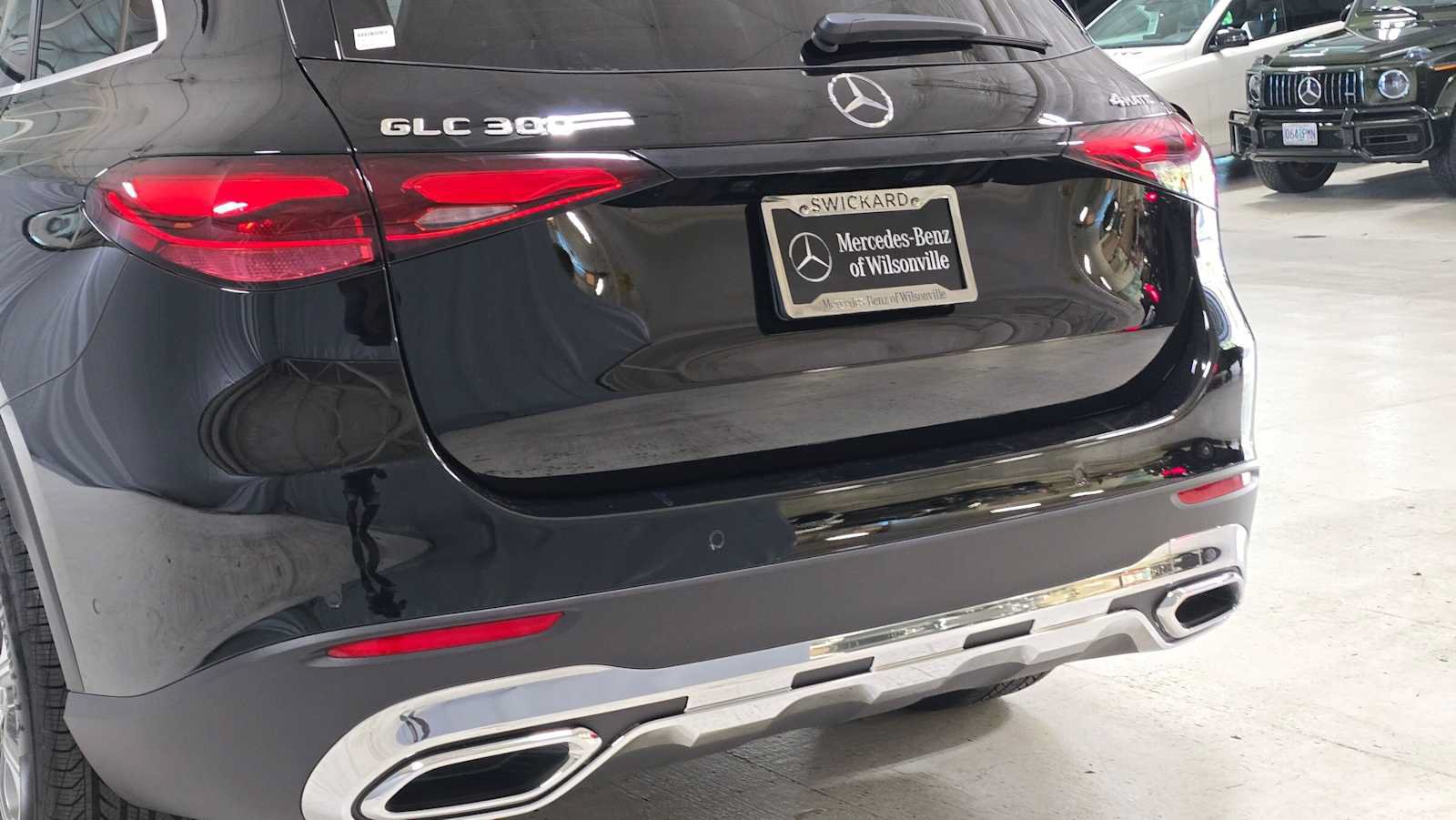 Certified 2026 Mercedes-Benz GLC 300 4MATIC image 13