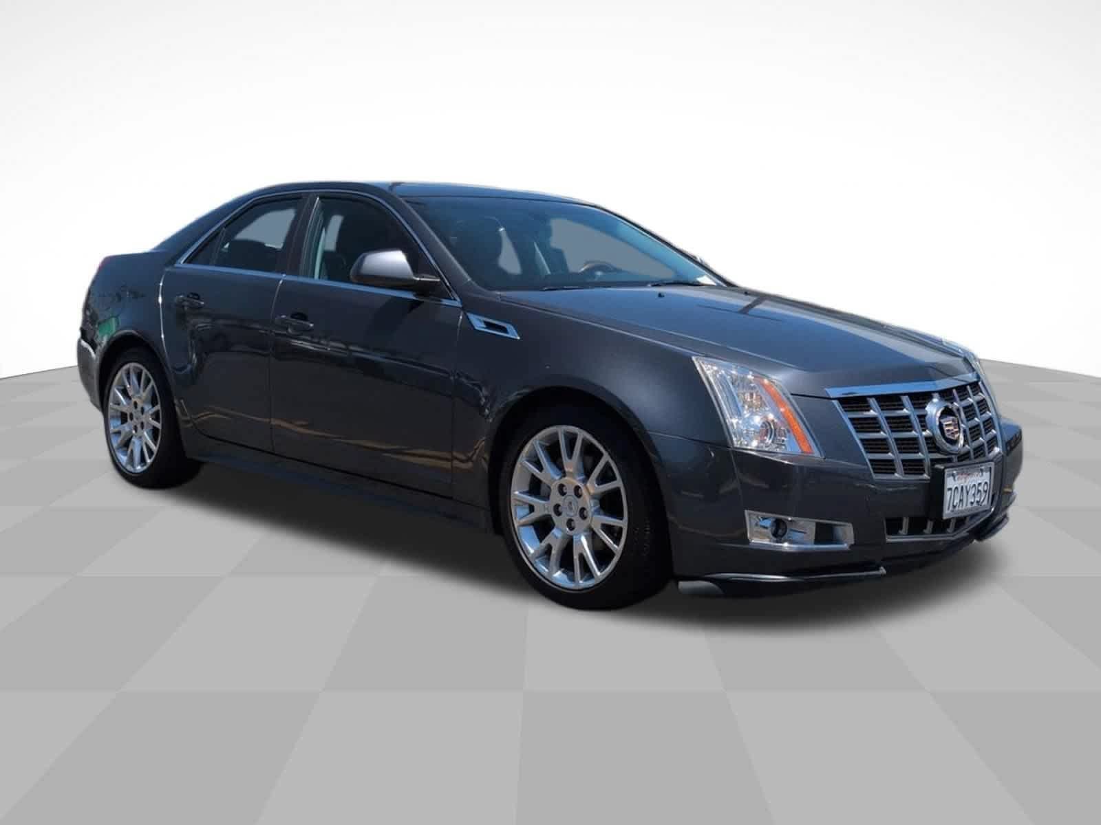 Used 2013 Cadillac CTS Premium RWD image 3