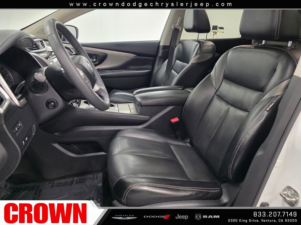 Used 2017 Nissan Murano Platinum w/ Platinum Technology Package image 23