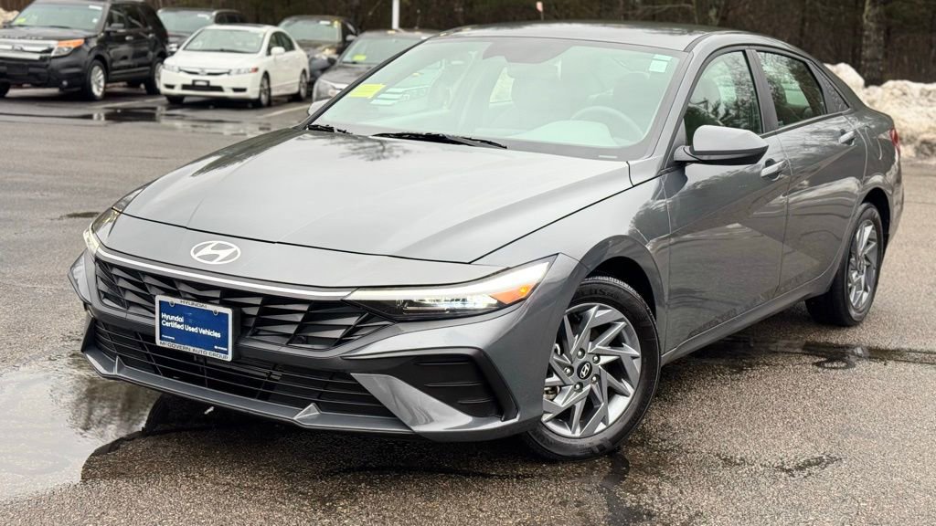 Certified 2024 Hyundai Elantra SEL