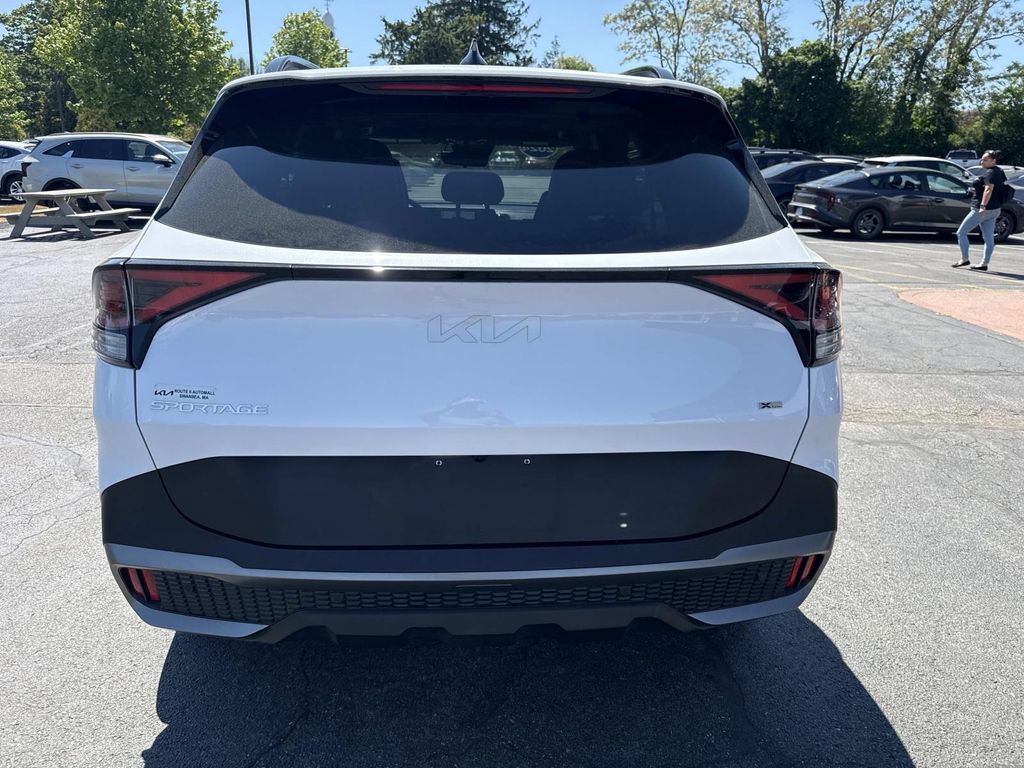 Used 2024 Kia Sportage X-Line w/ X-Line Premium Package AWD/4WD image 4