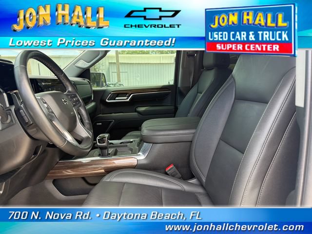 Used 2025 Chevrolet Silverado 1500 RST w/ RST All Star Premium Package AWD/4WD image 20