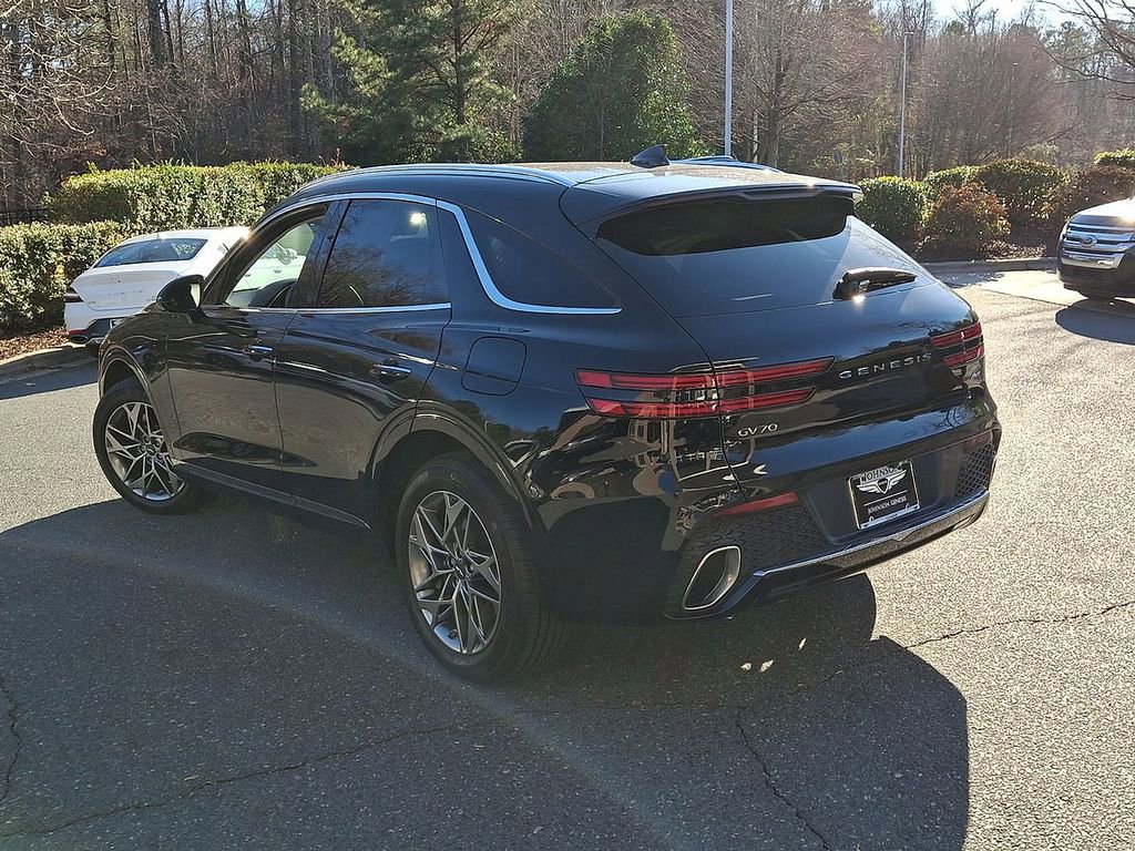 Certified 2025 Genesis GV70 2.5T w/ Advanced Package image 22