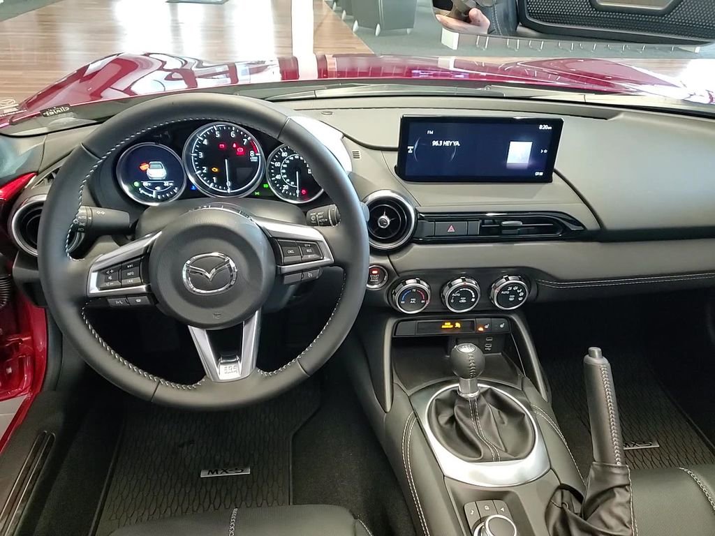 New 2025 MAZDA MX-5 Miata Grand Touring w/ Weather Package image 21