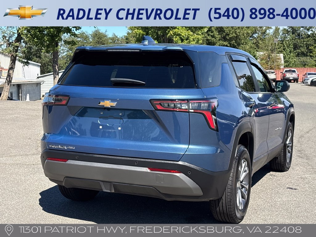 Used 2026 Chevrolet Equinox LT AWD/4WD image 19