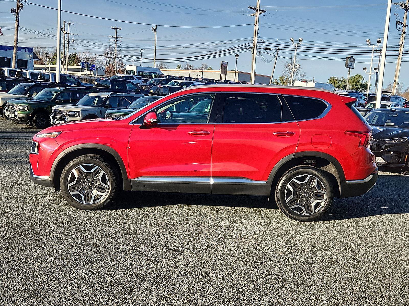 Used 2023 Hyundai Santa Fe Limited image 7