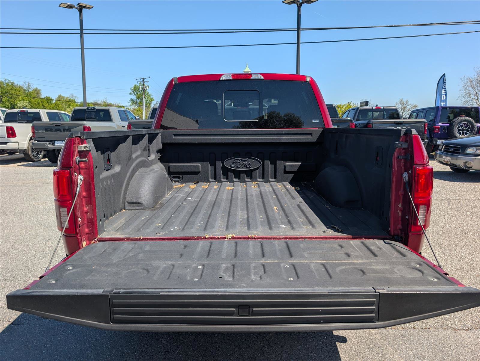 Used 2019 Ford F150 King Ranch w/ Equipment Group 601A Luxury AWD/4WD image 14