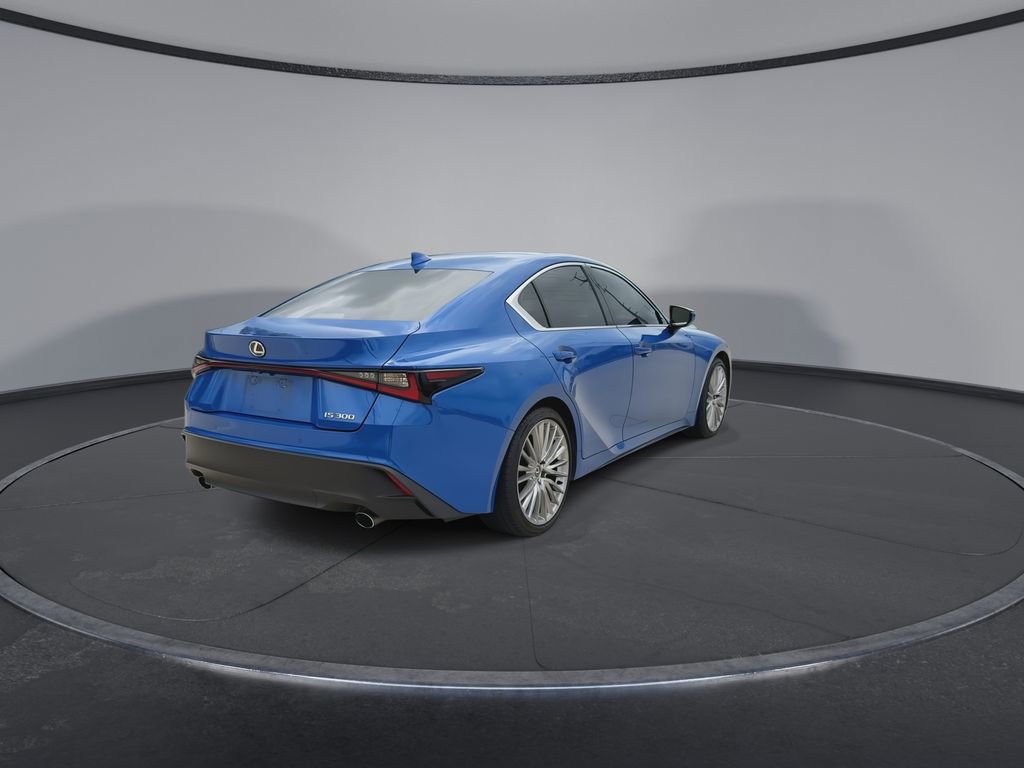 Used 2023 Lexus IS 300 w/ Premium Package RWD image 8