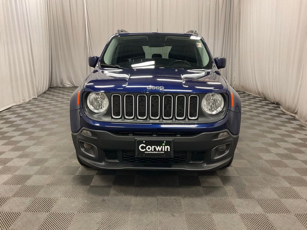 Used 2017 Jeep Renegade Latitude w/ Cold Weather Group AWD/4WD image 12